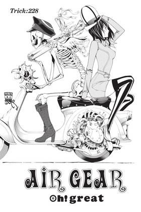 Read Air Gear  25 Page 7 in English