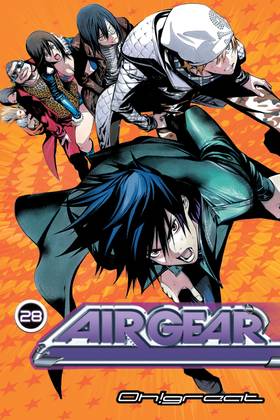 Read Air Gear  28 Page 1 in English