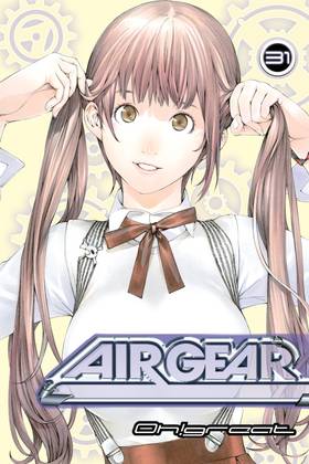 Read Air Gear  31 Page 1 in English