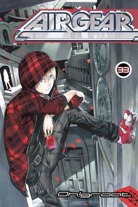 Read Air Gear  33 Page 1 in English