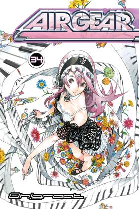 Read Air Gear  34 Page 1 in English