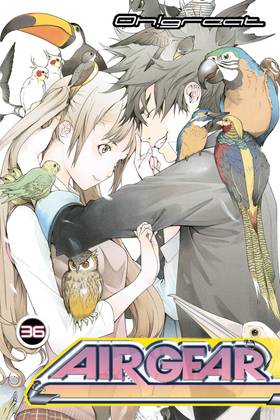 Read Air Gear  36 Page 1 in English