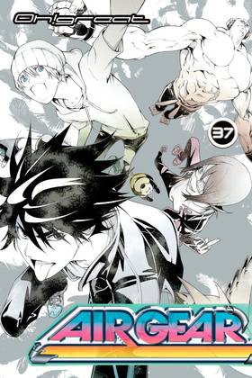 Read Air Gear  37 Page 1 in English