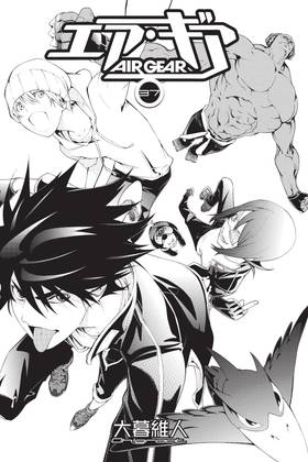 Read Air Gear  37 Page 3 in English