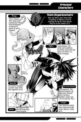 Read Air Gear  36 Page 6 in English
