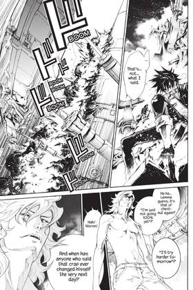 Read Air Gear  37 Page 9 in English