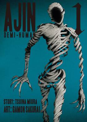 Read Ajin: Demi-Human  1 Page 1 in English
