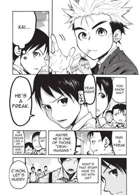 Read Ajin: Demi-Human  1 Page 8 in English