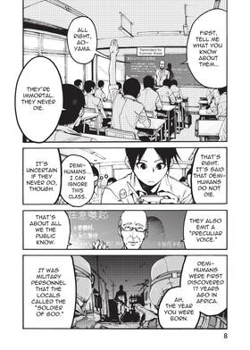 Read Ajin: Demi-Human  1 Page 10 in English