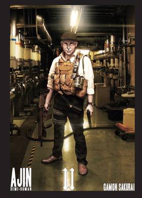 Read Ajin: Demi-Human  11 Page 3 in English