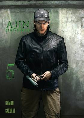 Read Ajin: Demi-Human  5 Page 3 in English