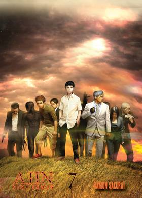 Read Ajin: Demi-Human  7 Page 3 in English