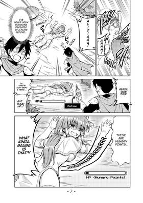 Read Alicia's Diet Quest  1 Page 9 in English