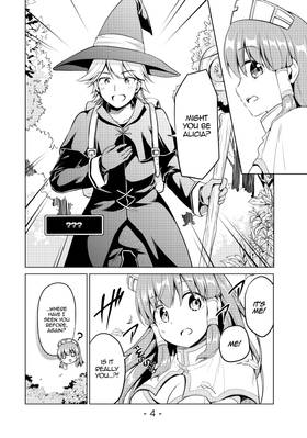 Read Alicia's Diet Quest  3 Page 6 in English