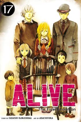 Read ALIVE  17 Page 1 in English