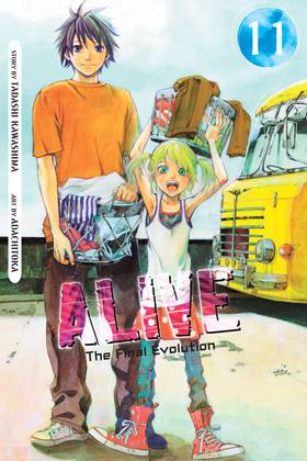 Read ALIVE  11 Page 1 in English