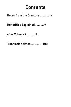 Read ALIVE  2 Page 3 in English