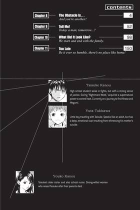 Read ALIVE  3 Page 8 in English
