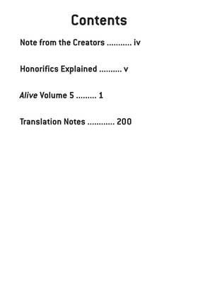 Read ALIVE  5 Page 3 in English