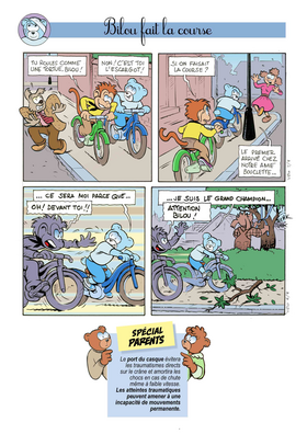 Read Bilou le casse cou et la prevention domestique  1 Page 5 in French