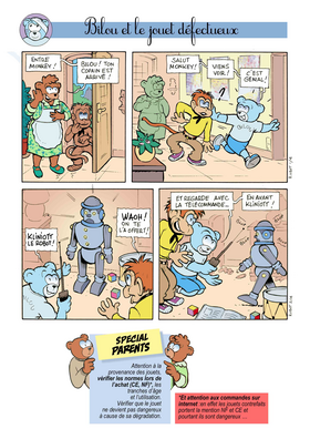 Read Bilou le casse cou et la prevention domestique  1 Page 7 in French