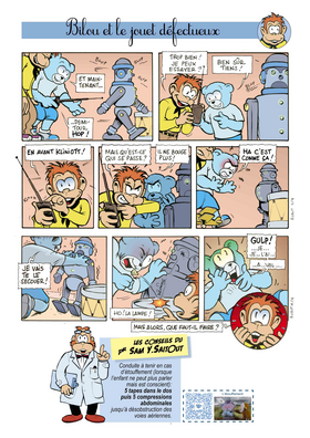 Read Bilou le casse cou et la prevention domestique  1 Page 8 in French