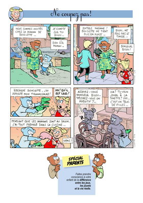 Read Bilou le casse cou et la prevention domestique  1 Page 9 in French