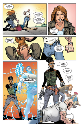 Read Omni  8 Page 9 in English