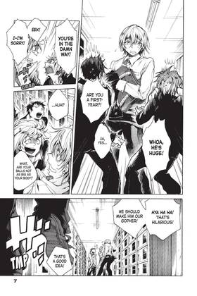 Read All-Out!!  1 Page 9 in English