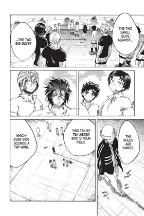 Read All-Out!!  3 Page 6 in English