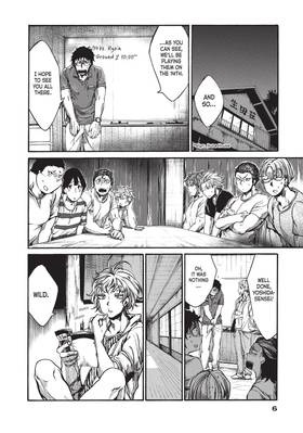 Read All-Out!!  9 Page 8 in English