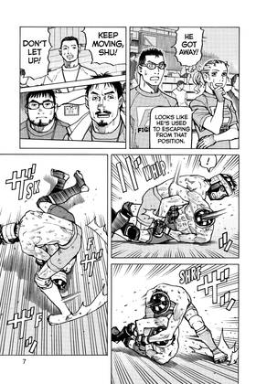 Read All-Rounder Meguru  17 Page 9 in English