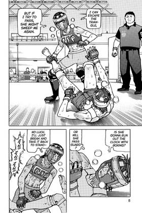 Read All-Rounder Meguru  18 Page 10 in English