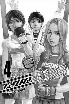 Read All-Rounder Meguru  4 Page 3 in English