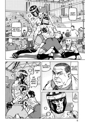 Read All-Rounder Meguru  19 Page 8 in English