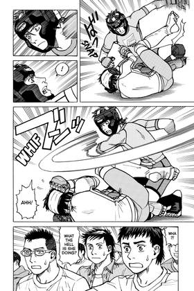 Read All-Rounder Meguru  3 Page 8 in English