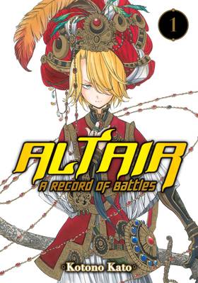 Read Altair: A Record of Battles  1 Page 1 in English