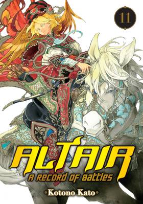 Read Altair: A Record of Battles  11 Page 1 in English