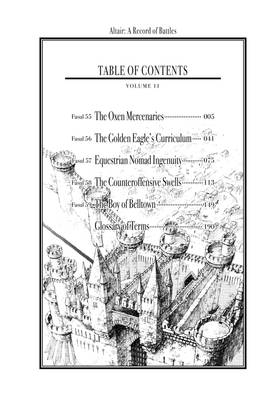 Read Altair: A Record of Battles  11 Page 6 in English