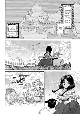Read Altair: A Record of Battles  11 Page 8 in English