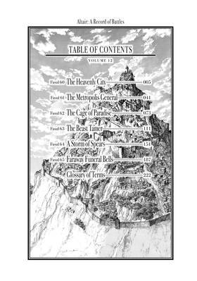 Read Altair: A Record of Battles  12 Page 6 in English