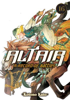 Read Altair: A Record of Battles  16 Page 1 in English