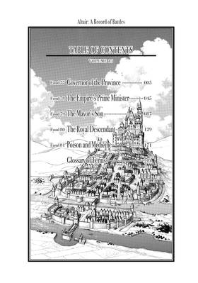 Read Altair: A Record of Battles  15 Page 6 in English