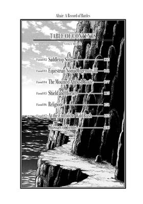 Read Altair: A Record of Battles  16 Page 6 in English