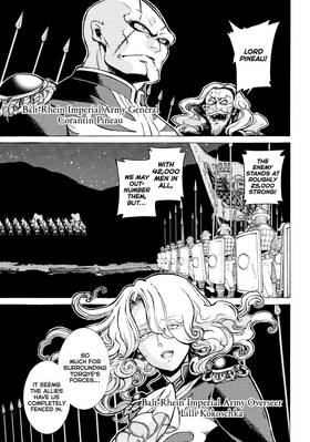 Read Altair: A Record of Battles  14 Page 7 in English