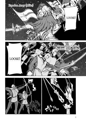 Read Altair: A Record of Battles  14 Page 10 in English
