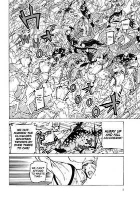 Read Altair: A Record of Battles  21 Page 10 in English