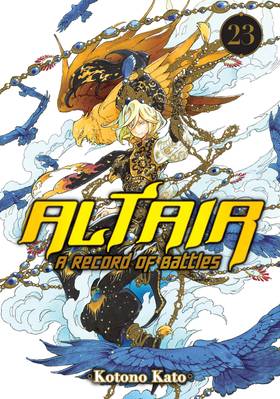 Read Altair: A Record of Battles  23 Page 1 in English
