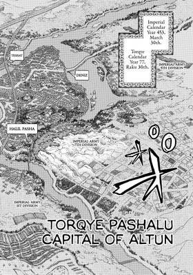 Read Altair: A Record of Battles  22 Page 8 in English