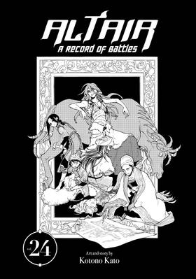 Read Altair: A Record of Battles  24 Page 3 in English